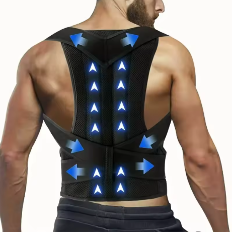 Corrector de Postura Ajustable y Transpirable " ERGOFLEX"